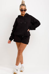 womens short tracksuit holiday airport outfit uk
