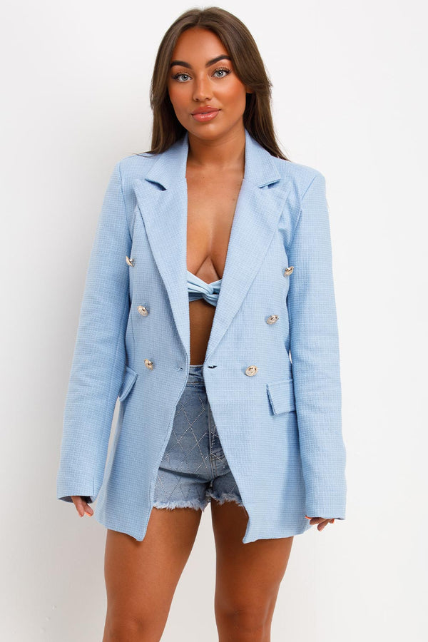 blazer-dress-textured-with-gold-buttons-blue -styledup-fashion_600x.jpg?v=1748599930 blazer-dress-textured-with-gold-buttons-blue -styledup-fashion_600x.jpg?v=1748599930