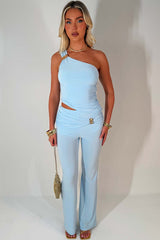 asymmetric top and trouser co ord set ladies day races occasion outfit uk