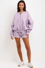 womens shorts tracksuit summer loungewear set