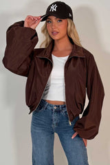 womens summer jacket wind breaker styledup 