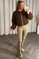 zara soft bomber jacket for womens styledup fashion