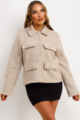 boucle jacket