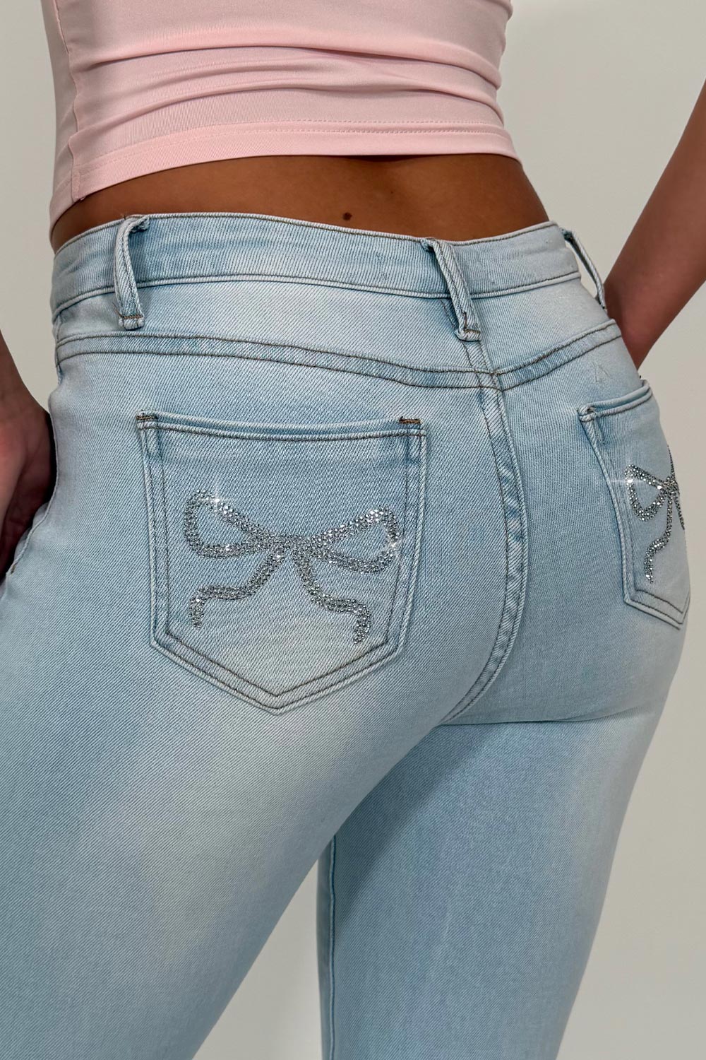 y2k boot cut flared jeans with ripped distressed knee zara womens uk 