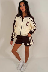 zara womens shorts lounge set airport outfit uk