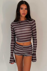 stripe short set women uk styledup