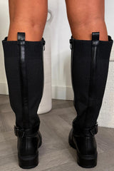 Knee high Chelsea boots uk