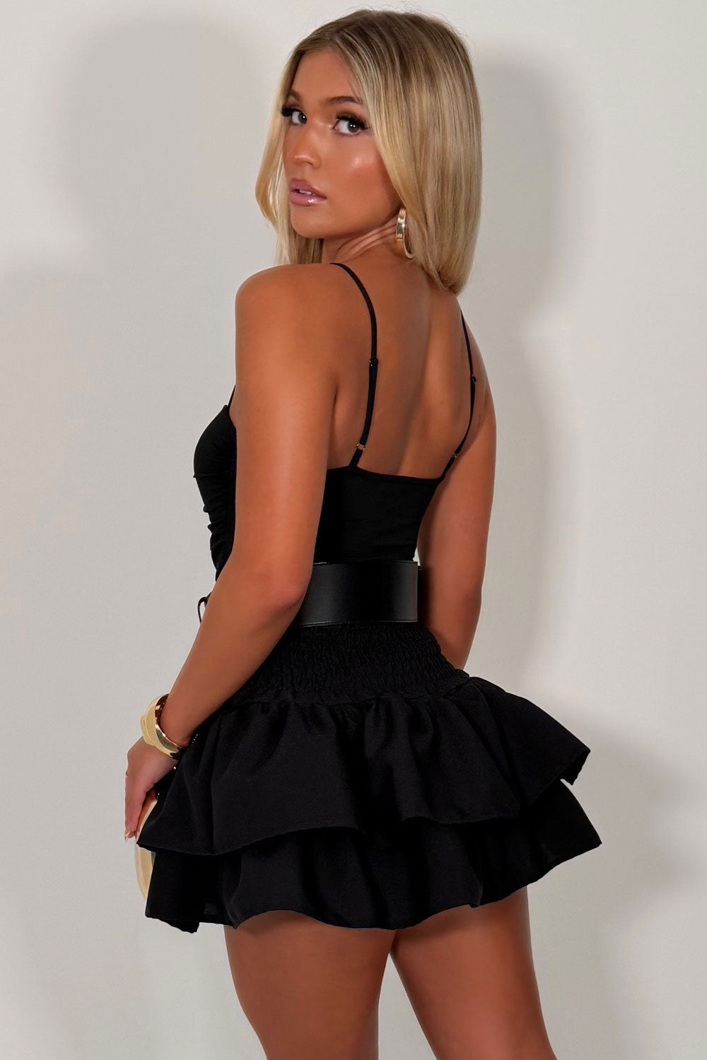 cami strap corset top night out festival rave outfits uk styledup