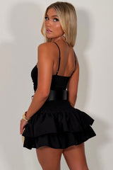 cami strap corset top night out festival rave outfits uk styledup