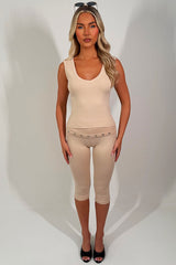 womens summer holiday everyday casual airport outfit styledup