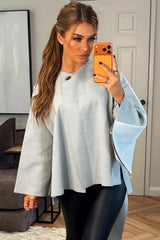 womens zara cape with scarf styledup christmas outfit zara uk 