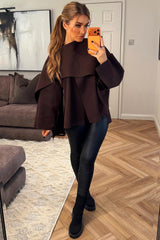 womens zara cape with scarf styledup christmas outfit zara uk 