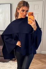 womens zara cape with scarf styledup christmas outfit zara uk 