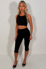 high waist capri pants styledup uk