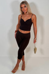 high waist capri pants womens trendy outfits styledup uk