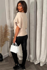 womens knitted cape cardigan with gold button christmas market outfit