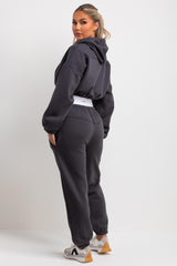 crop tracksuit womens