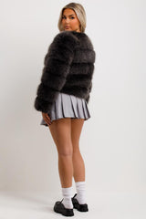 faux fur coat womens uk