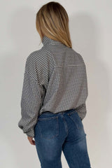 womens checked jacket festival windbreaker styledup uk
