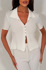 zara womens trousers and top co ord set styledup