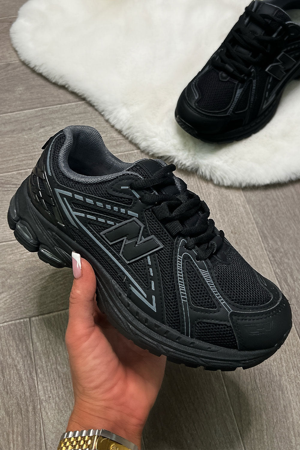 womens new balance 530 retro runner lace up chunky trainers uk sale