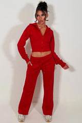 womens side stripe tracksuit lounge set co ord sale airport outfit styledup 