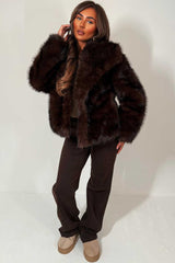 styledup fur jacket for womens