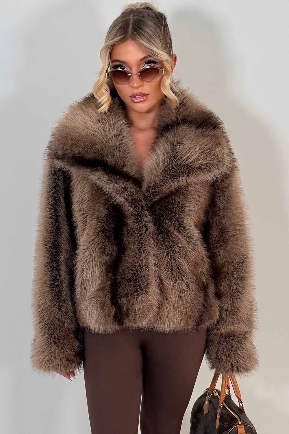 styledup fur coat uk sale