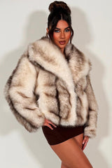 womens fur jacket styledup