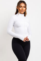 womens zip up sports jacket