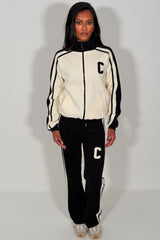 zara womens loungewear airport outfit uk