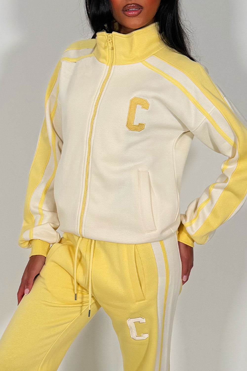 zara womens loungewear airport outfit uk