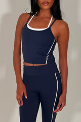 alo yoga airbrush high waist legging & double up bra top two piece matching set uk sale styledup fashion uk sale