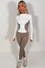 womens lululemon jacket and leggings co ord activewear for gym yoga pilates styledup uk