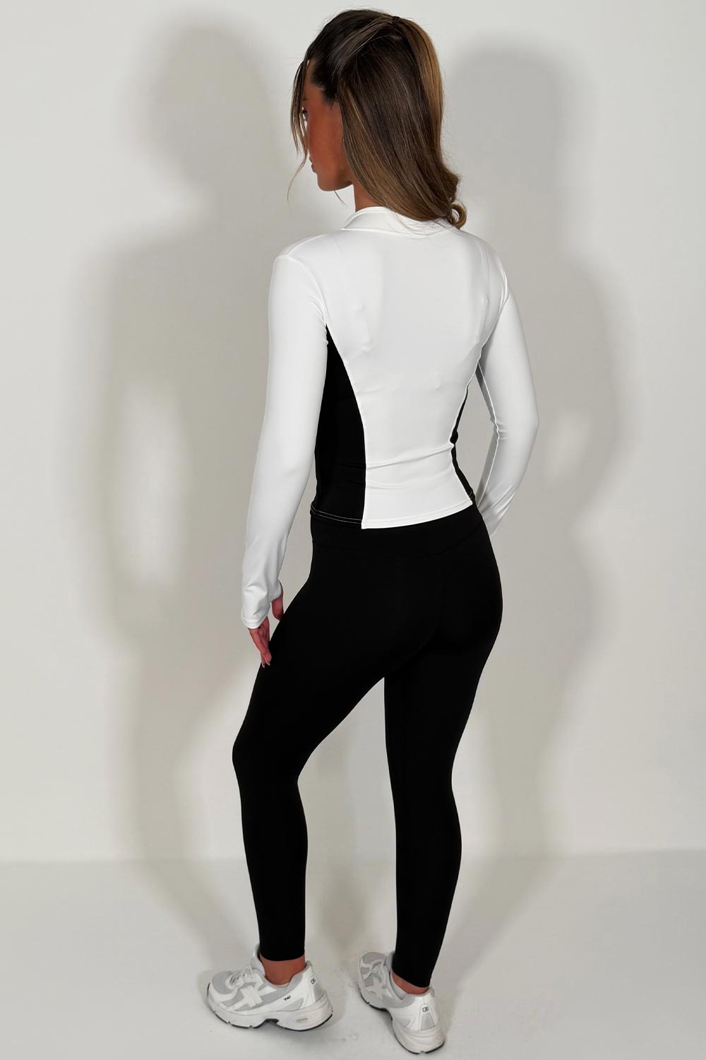 womens lululemon jacket and leggings co ord activewear for gym yoga pilates styledup uk