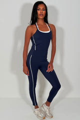 womens double up top bralet and high waist leggings two piece matching set alo yoga womens uk styledup 