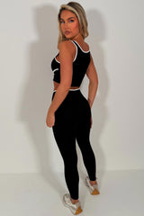 lululemon yoga leggings and top co ord set styledup fashion