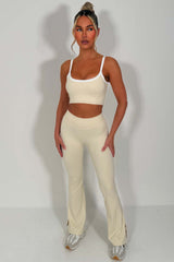 alo yoga pants and top two piece activewear set yoga pilates outfit sale uk styledup