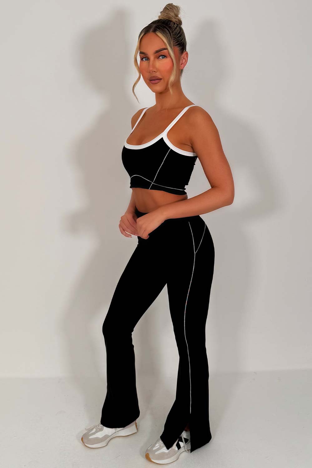 womens alo yoga co ord pilates outfit 