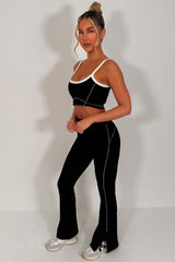 womens alo yoga co ord pilates outfit 