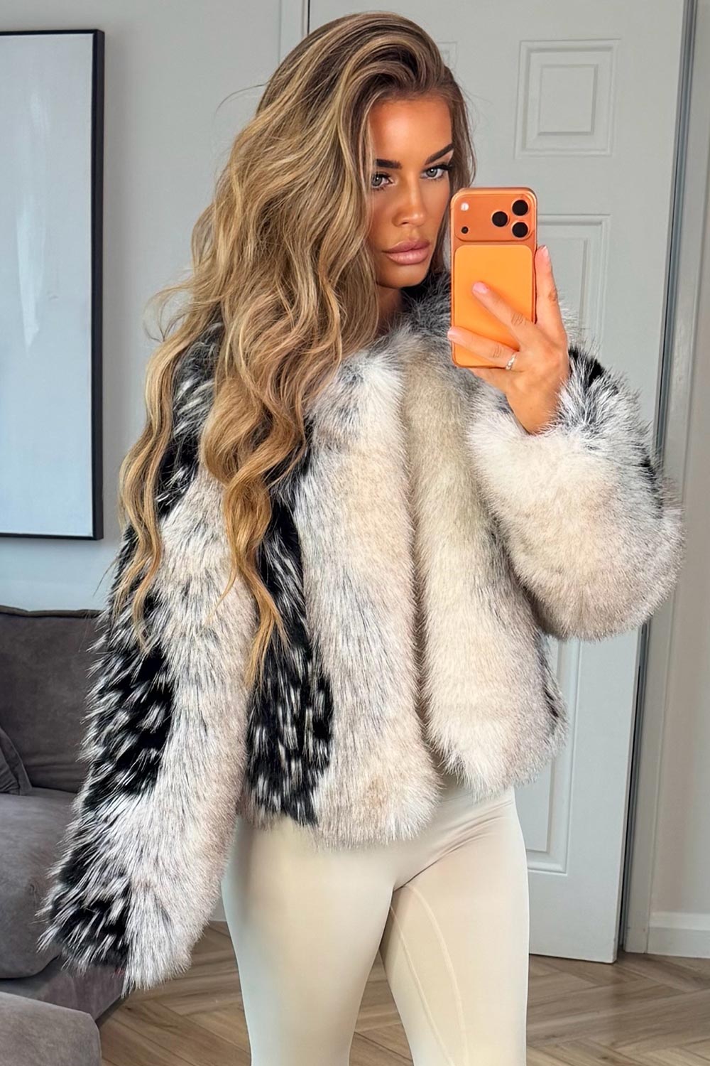 styledup for womens winter fur coats and jackets uk