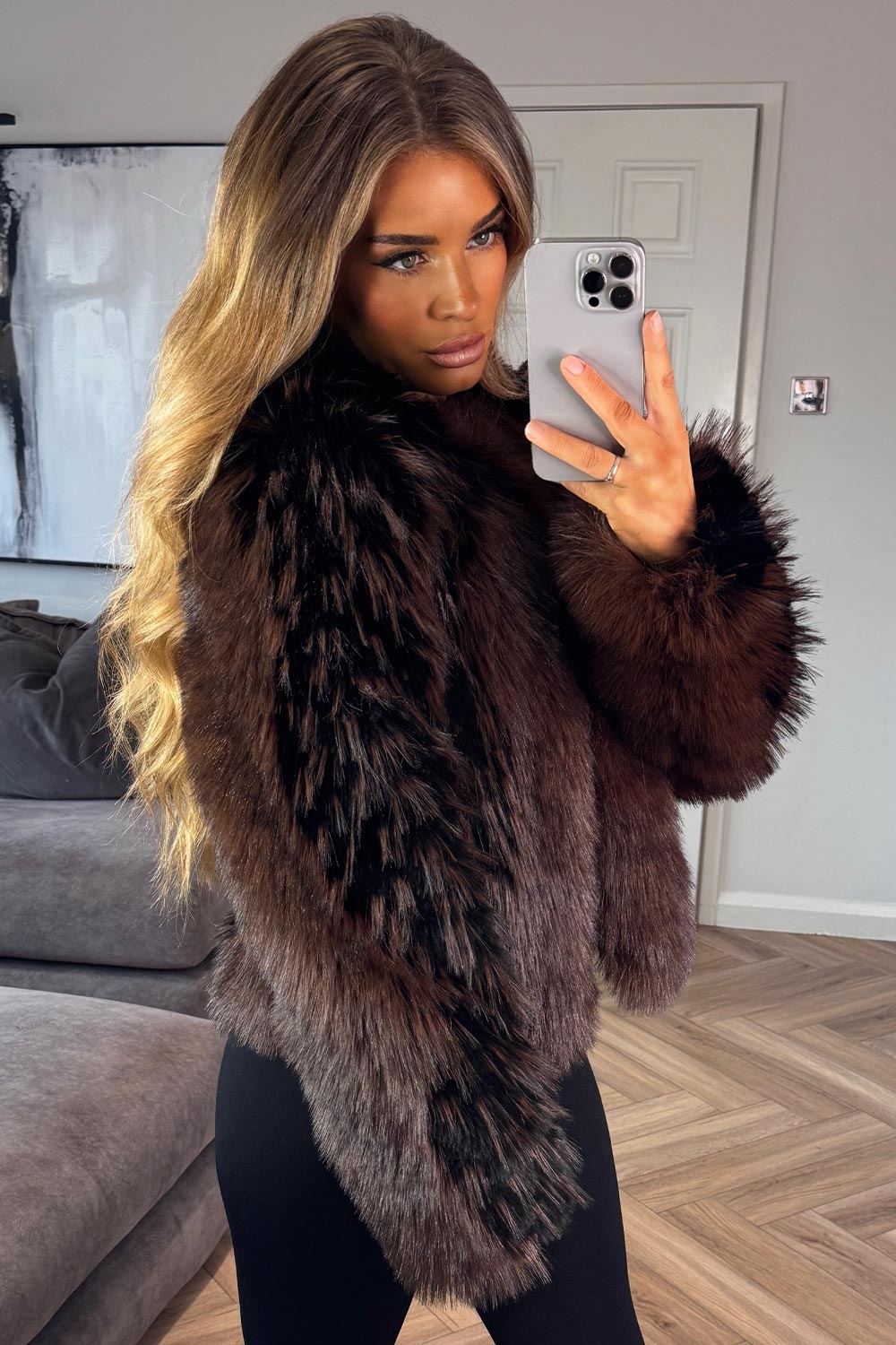 styledup for womens winter fur coats and jackets uk