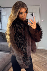 styledup for womens winter fur coats and jackets uk