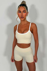 womens shorts and top two piece co ord set styledup uk