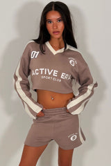dove grey summer lounge set airport outfit styledup uk