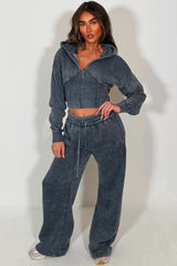 womens zara tracksuit set 