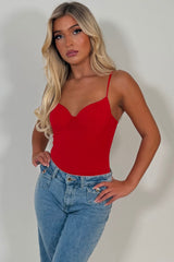 cupped corset top styledup uk