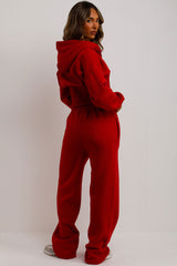 womens zara tracksuit set 