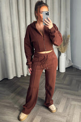 womens zara tracksuit set 