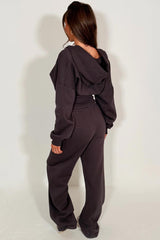 womens zara tracksuit set 